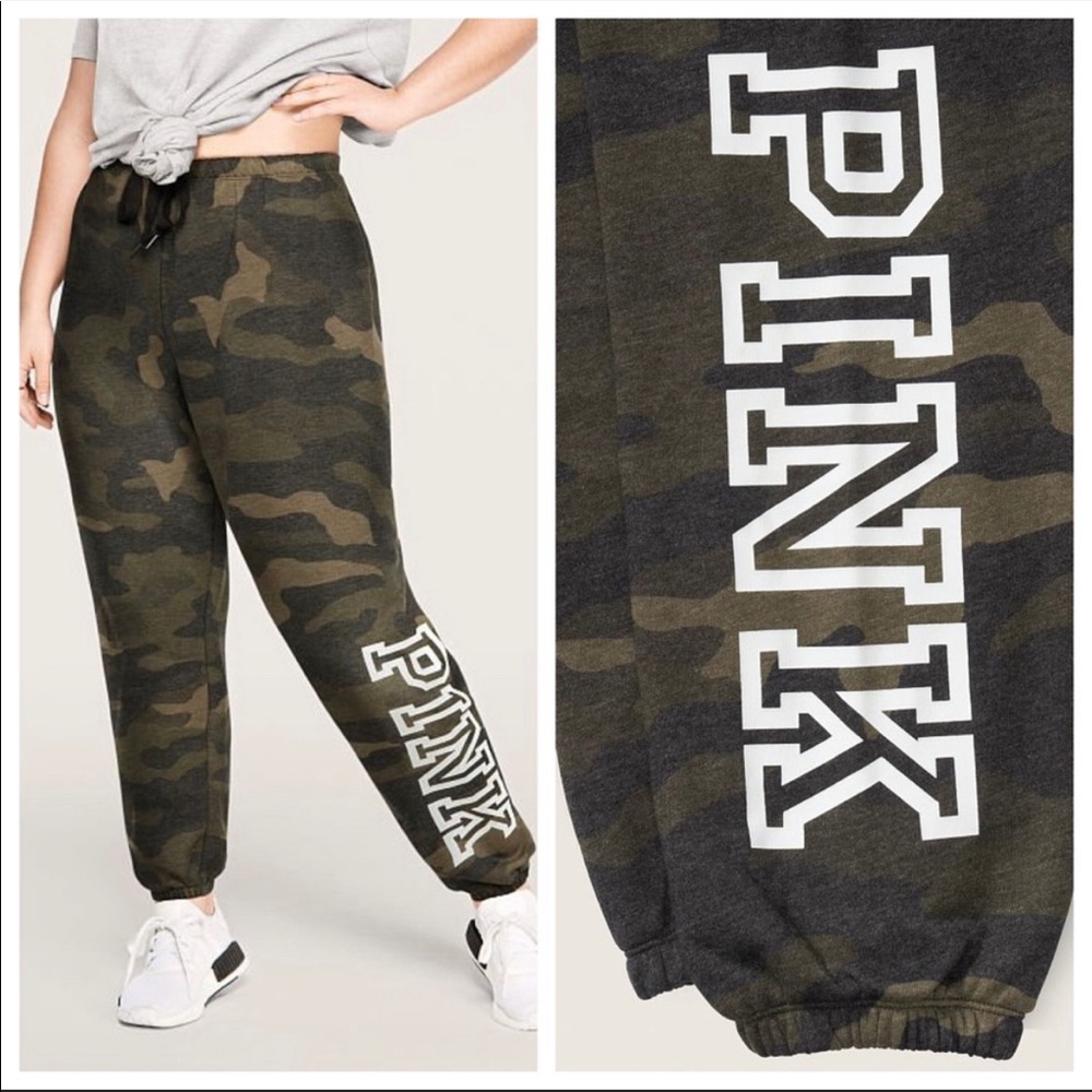 Victoria’s Secret size xl NWT camo sweats